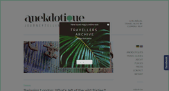 Desktop Screenshot of anekdotique.com